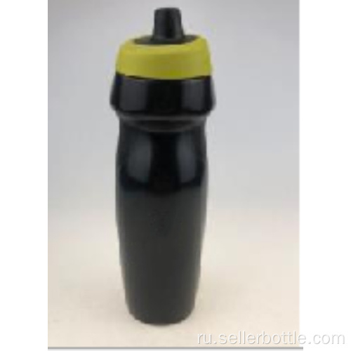 Полиэтиленовая спортивная пластиковая бутылка на 600 мл